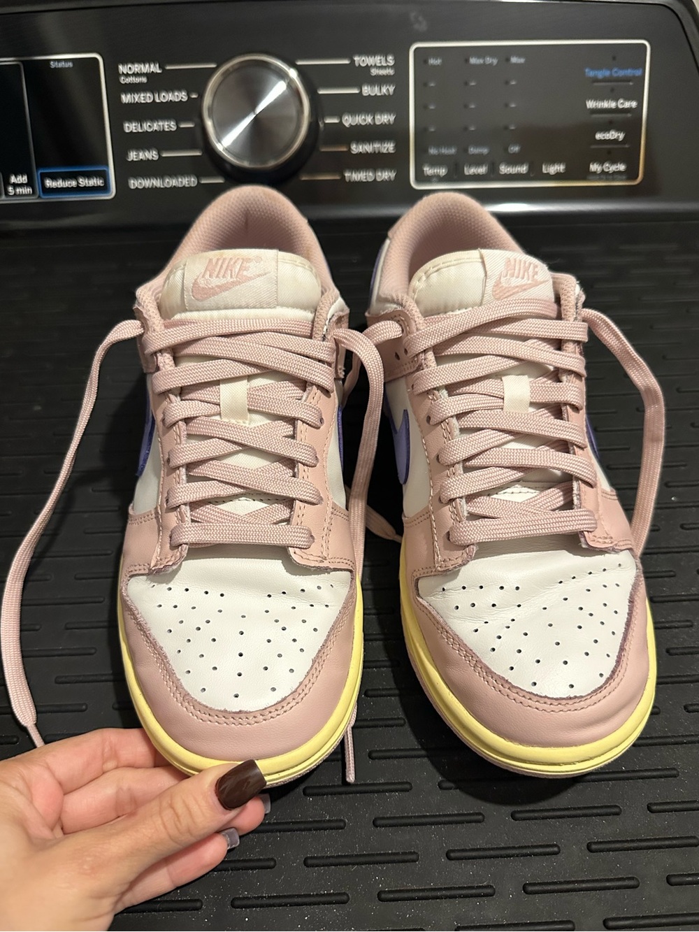 Nike Low Dunk “Pink Oxford”